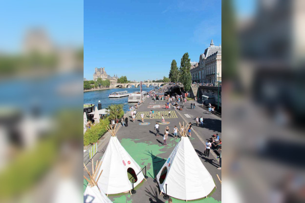 Les Berges de Seine, le programme des enfants