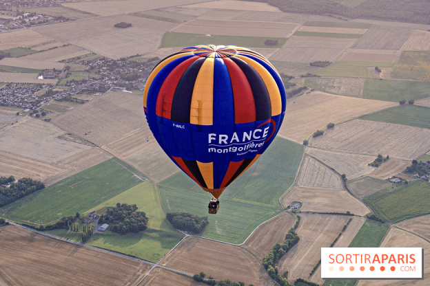 La Fête de Saint Cyr avec chute libre, montgolfière et feu d’artifice