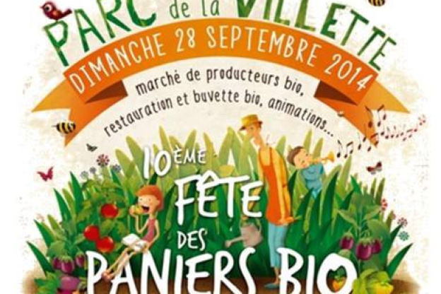 Fête des Paniers Bio du Val de Loire à la Villette