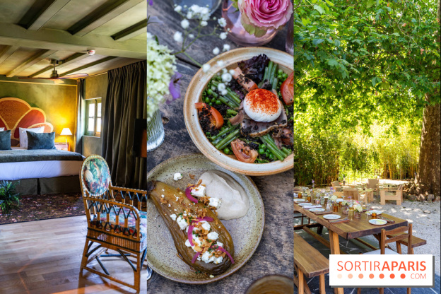 La Folie Barbizon, l'hôtel et restaurant renait entre art et nature