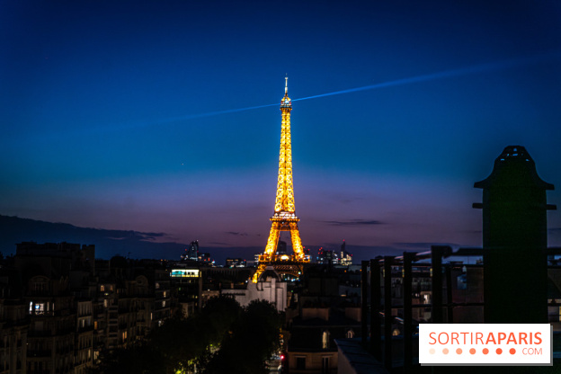 14 juillet à Paris sur le rooftop du Kinugawa !