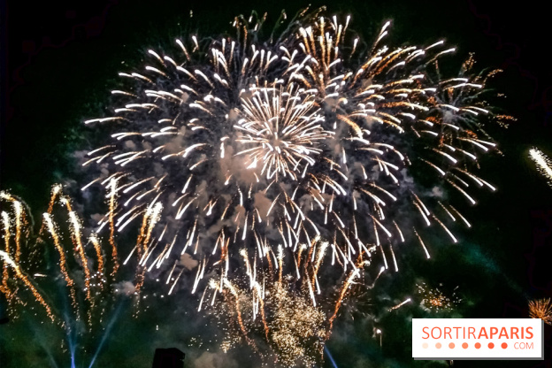 Le Feu d'Artifice de la Fête Nationale du Perras-en-Yvelines, ce 13 juillet 2025