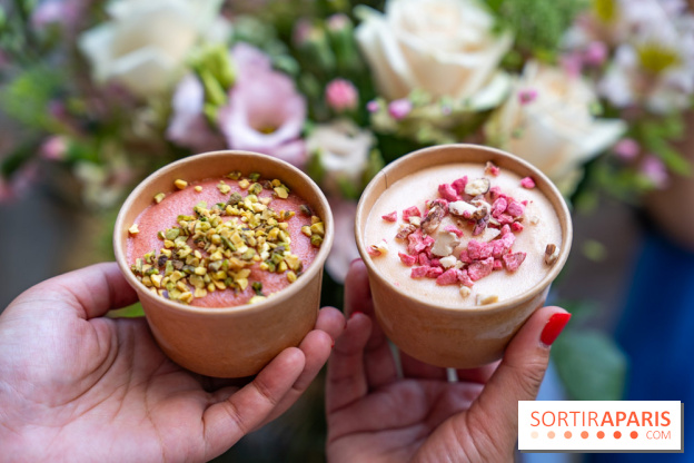 Glace de Nina Métayer chez Maison Colbert 