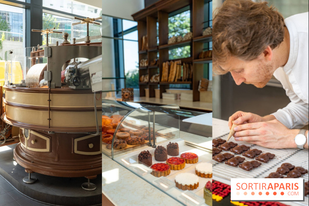 Pleincœur, ouverture de l'Atelier Noisette & Chocolat par Maxime Frédéric : boutique et atelier