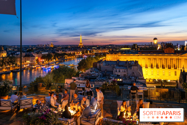 Céleste, le bar éphémère en rooftop du Cheval Blanc