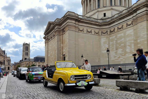 La Traversée de Paris estivale en véhicules d'époque 2025, de retour 