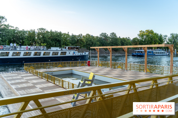 Où se baigner dans la Seine à Paris ? Le Bras Grenelle, dans le 15e arrondissement, pour l'été 2025