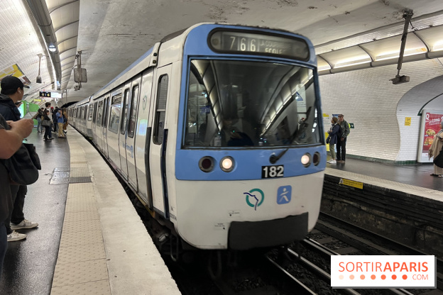 Métro ligne 6 interrompue suite à un incident grave