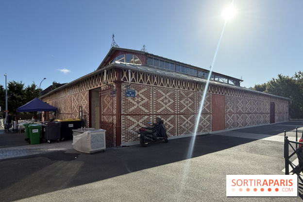 La Halle Flachat, le spot gourmand et festif s'ouvre à Asnières sur Seine avec 4 jours de fête