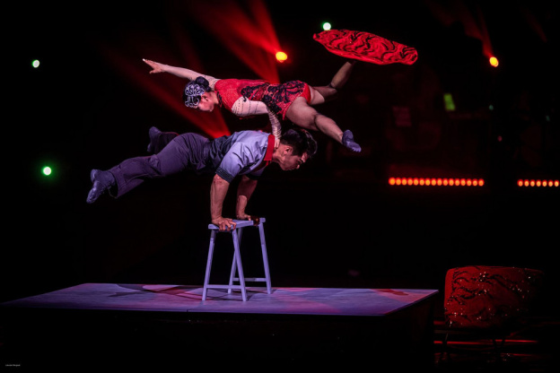 Le Cirque Phénix célèbre 25 ans de créations avec le spectacle Millesime