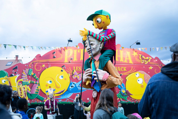 Cergy Soit, le festival gratuit dédié au cirque et aux arts de rue à découvrir à Cergy 2025