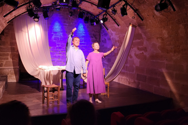 Tous les chiens sont roses, spectacle poignant à l'Essaïon théâtre