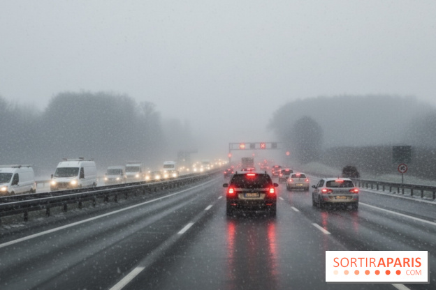 Circulation dense en Île-de-France : 300 km de bouchons ce mercredi