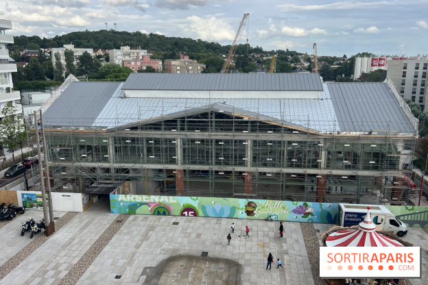 Ouverture de la Halle Biltoki à Rueil-Malmaison avec un week-end d'animations (92)