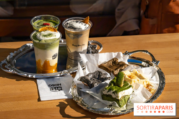 Hoso Basque : le cheesecake japonais basque qui fait le buzz à Paris