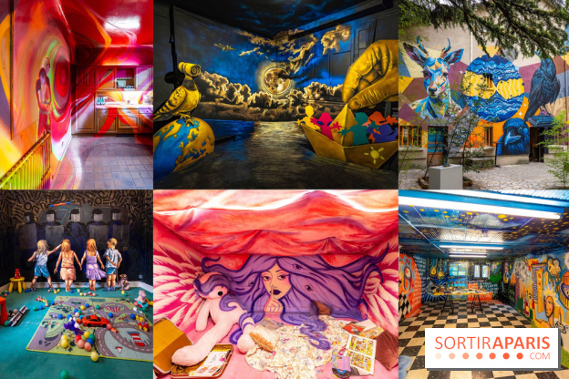 Roadmap 2 : expo street-art et contemporain dans une maison 50's de Seine-Saint-Denis