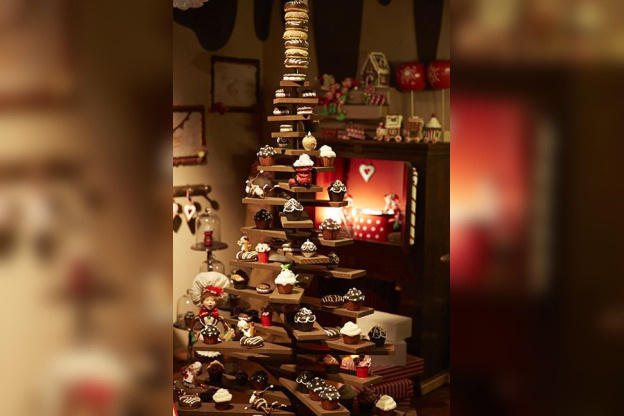 Le Père Noël au Pays des friandises à Puteaux