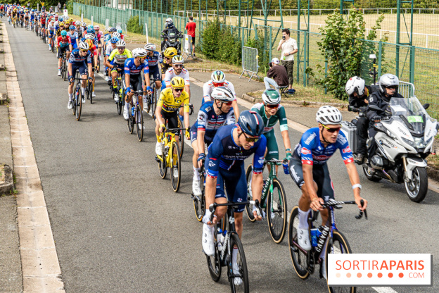 Tour de France 2025 : la dernière étape dans les Yvelines au départ Thoiry (78)Tour de France 2025 : découvrez le parcours de la dernière étape au départ de Mantes-la-Ville (78)