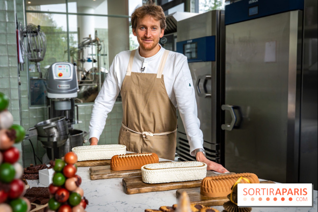 Les bûches de Noël et gourmandises de Pleincœur 2025 par Maxime Frédéric