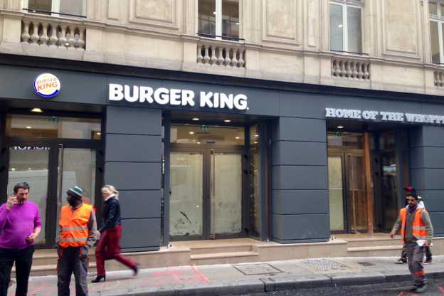 Burger Ling Boétie Paris