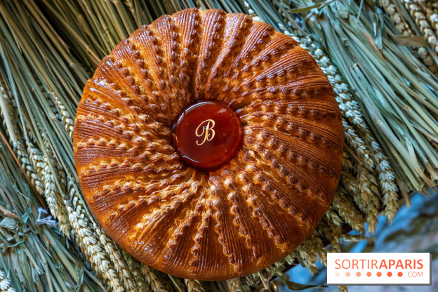 La sublime Galette des Rois 2026 du Bristol Paris par Maxence Barbot