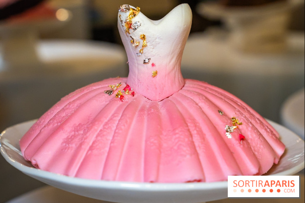 La Bûche de Noël 2025 du Café de la Paix nous fait danser  : l'Adage à la Rose