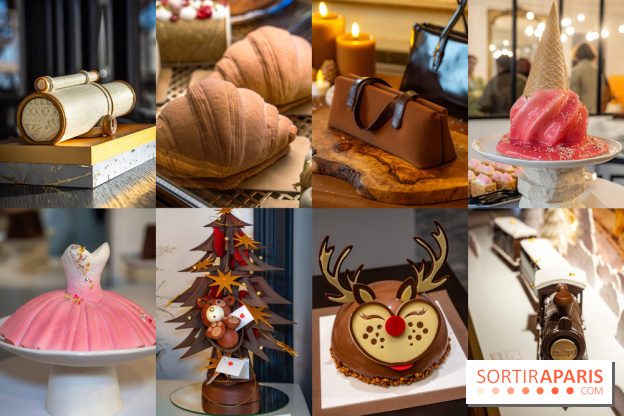 Les bûches de Noël les plus originales de Paris 2025 : les pâtisseries insolites des fêtes