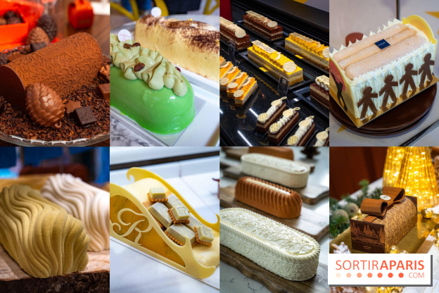 Les bonnes bûches de Noël des boulangeries et pâtisseries à Paris 2024 : Notre sélection