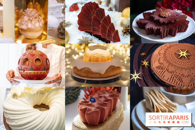 Les meilleures bûches de Noël de Paris d’Île-de-France 2025, testées et validées