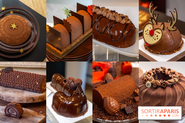 Les bûches de Noël au chocolat à Paris 2025 : la sélection pour les chocovores