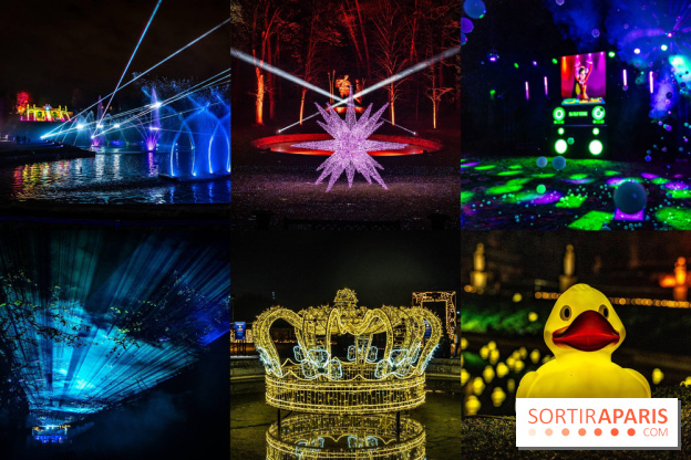 Lumières en Seine 2025-2026 au Domaine de Saint-Cloud, on a testé le nouveau parcours de lumières