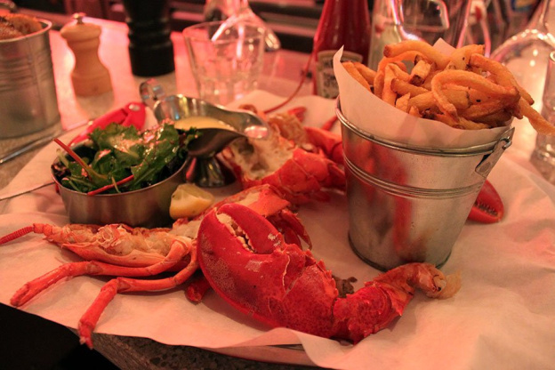 Les Pinces, le restaurant de Homard à Paris