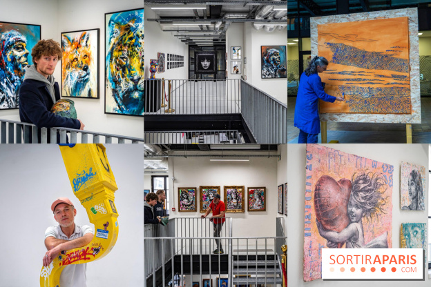 Le Festival street-art gratuit à la Poste du Louvre 2025, photos et programme