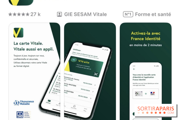 Carte Vitale sur son téléphone, comment l'installer ? 