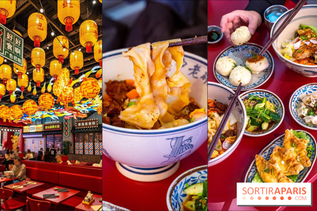 Hong Bao, le resto chinois immersif de raviolis, nouilles et baos à Paris La Défense les 4 Temps