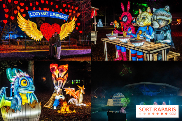 L’Odyssée Lumineuse au Parc Floral 2025, le parcours magique avec spectacle de drones se dévoile