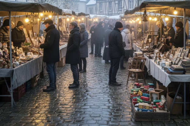 Brocantes et bourses aux jouets du 77 en Seine-et-Marne ce week-end du 29 et 30 novembre 2025