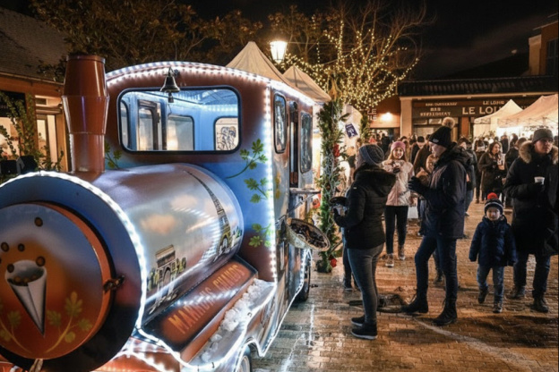 Ce marché de Noël du Val-de-Marne propose parades, spectacle, petit train et apéritif convivial