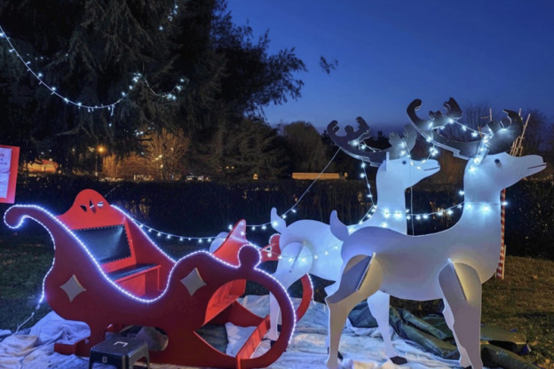 Cette charmante ville de l'Essonne propose un marché de Noël artisanal avec tours de poney et goûter gratuit