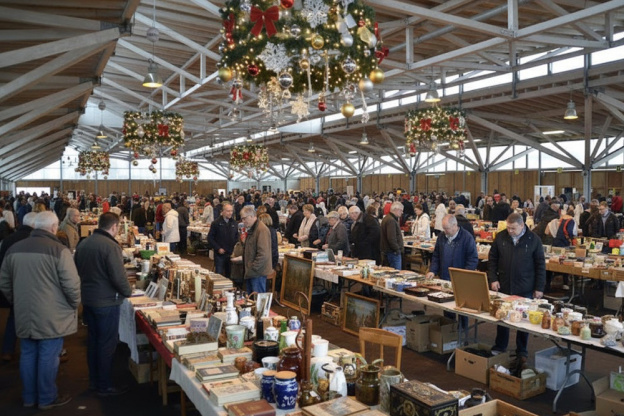 Brocantes, vide-greniers et marchés de Noël des Yvelines ce week-end du 13 et 14 décembre - 78