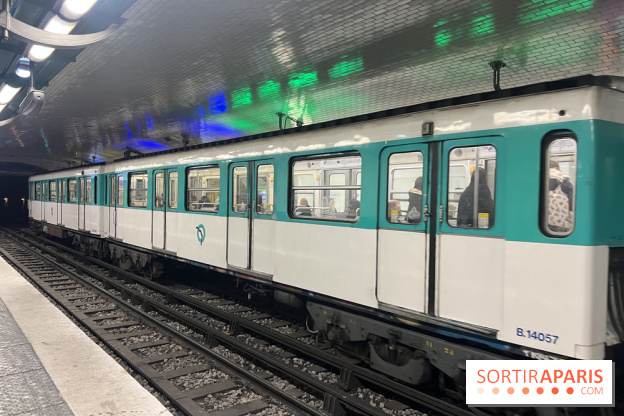 Métro ligne 8 interrompu suite à un incendie