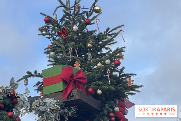 La fête de Noël de Paris Centre 2025 avec ateliers, Père Noël et spectacles gratuits