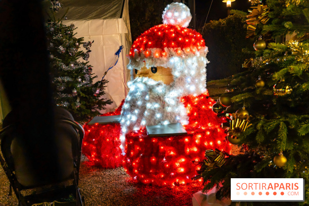 Un charmant village de noel dans le Val d'Oise ce week-end avec patinoire gratuite