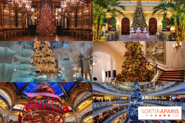 Top 10 des plus beaux sapins de Noël de Paris 2025 à découvrir