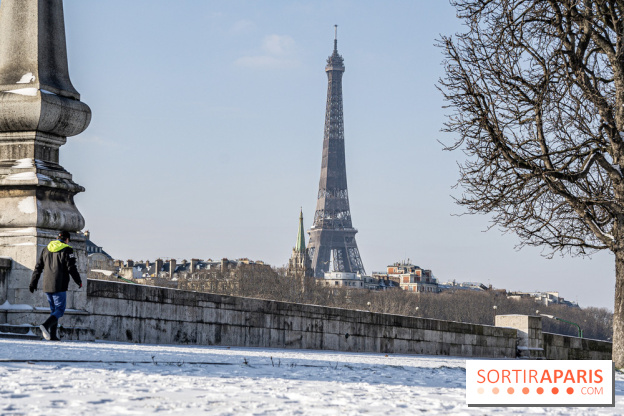 Neige à Paris pour Noël ? Un froid polaire arrive en Île-de-France