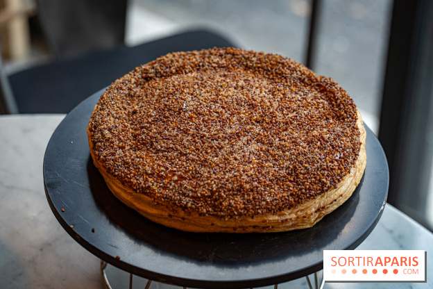 La galette des Rois sobacha 2026 chez Christophe Louie