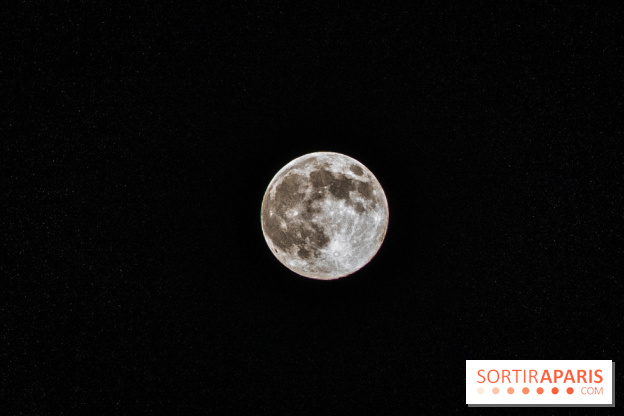Super Lune du 3 janvier, la première de l'année 2026