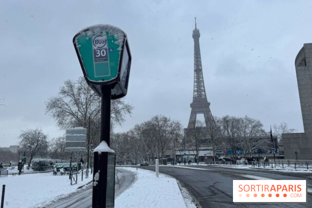 Neige et verglas en Ile-de-France : les bus RATP à l'arrêt jusqu'à nouvel ordre