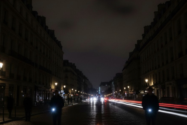 Tempête Goretti, plus de 13500 foyers privés d'électricité en Ile-de-France