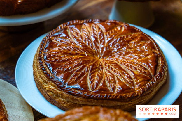 Les galettes des rois 2026 de la Boulangerie Pompette à Paris